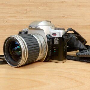 Pentax MZ-6 35mm slr Film Camera, w/ SMS Pentax FAJ 28-80mm Lens, Made in Japan